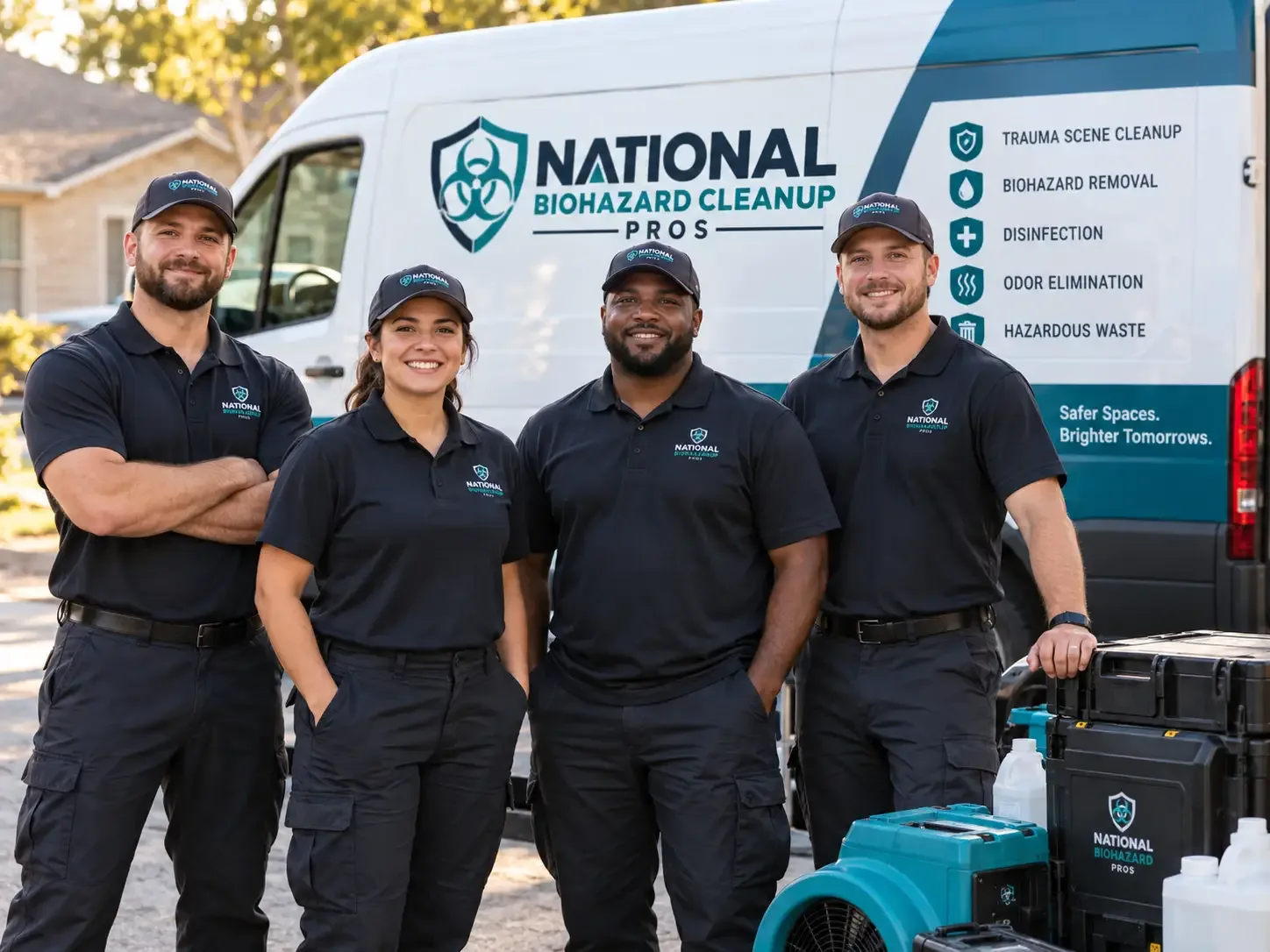 Biohazard Cleanup company in Oakdale, LA
