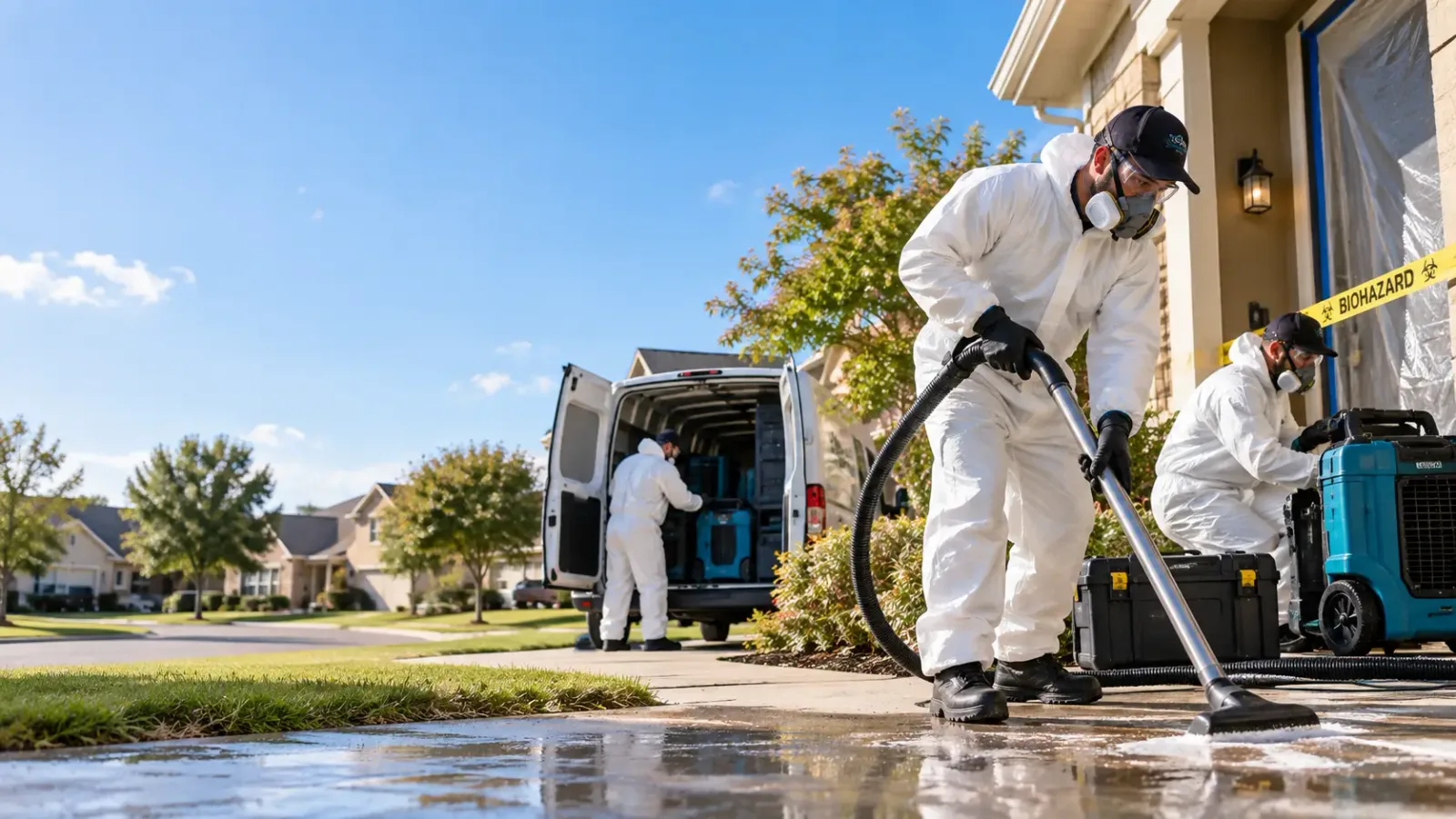 Biohazard Cleanup in Oakdale, LA